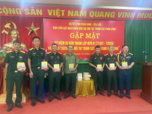 Đại đội 767 trinh sát pháo binh anh hùng" do Ban liên lạc hội bạn chiến đấu đại đội TS767
