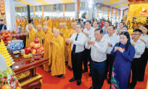 Phật giáo, Công viên lê Thị Riêng