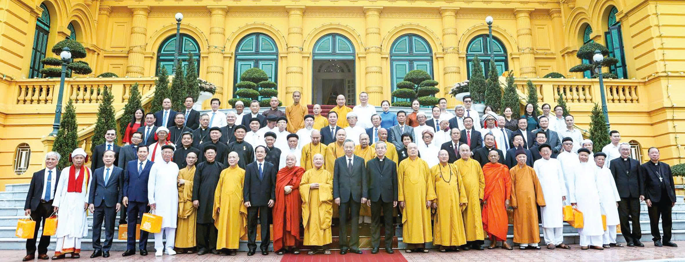Đại đoàn kết tôn giáo