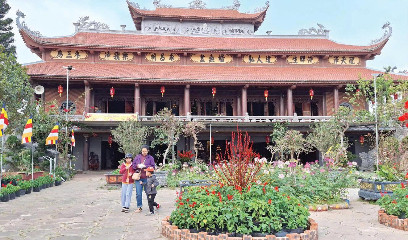 tôn giáo, tín ngưỡng, phật giáo, chùa, lễ hội đầu năm