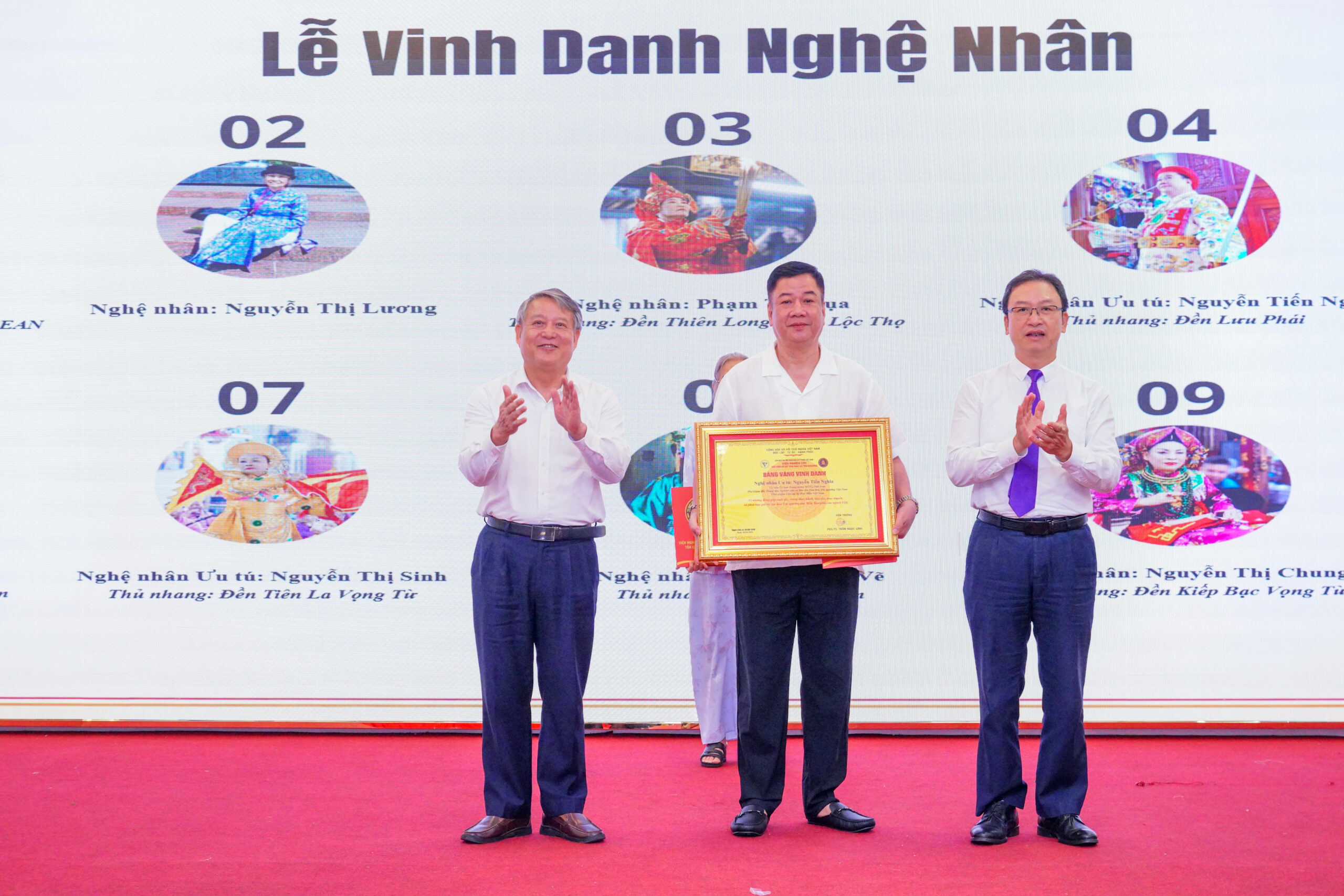 Hội đồng Khoa học Viện Nghiên cứu các vấn đề về Tôn giáo và Tín ngưỡng nhiệm kỳ 2026–2030, gồm các ông, bà có tên sau:1. GS.TS. Trương Quốc Bình – Nguyên Phó Cục trưởng Cục Di sản văn hóa, Bộ Văn hóa, Thể thao và Du lịch – Chủ tịch Hội đồng. 2. PGS.TS. Nguyễn Thanh Xuân – Giảng viên cao cấp Học viện Chính trị Quốc gia Hồ Chí Minh; nguyên Phó Trưởng Ban Tôn giáo Chính phủ – Phó Chủ tịch Hội đồng. 3. Đại tá, Nhà nghiên cứu Hà Huy Thắng – Phó Viện trưởng Thường trực Viện Nghiên cứu các vấn đề về Tôn giáo và Tín ngưỡng – Ủy viên 4. PGS.TS. Phạm Ngọc Trung – Nguyên Trưởng khoa Văn hóa và Phát triển, Học viện Báo chí và Tuyên truyền – Ủy viên. 5. PGS.TS. Đỗ Lan Hiền – Nguyên Viện trưởng Viện Tôn giáo và Tín ngưỡng, Học viện Chính trị Quốc gia Hồ Chí Minh – Ủy viên. 6. TS. Phạm Tiến Dũng – Giảng viên Viện Trần Nhân Tông, Đại học Quốc gia Hà Nội; nguyên Trưởng Ban Tôn giáo Hà Nội – Ủy viên. 7. TS. Giáo dục, TS. Phật học Nguyễn Đức Hiển – Ủy viên. 8. TS. Phạm Văn Khiển – Phó Viện trưởng Viện Nghiên cứu các vấn đề về Tôn giáo và Tín ngưỡng – Ủy viên. 9. Thạc sĩ Hoàng Kim Đức – Chánh Văn phòng Viện Nghiên cứu các vấn đề về Tôn giáo và Tín ngưỡng – Ủy viên Thường trực, Thư ký Hội đồng.