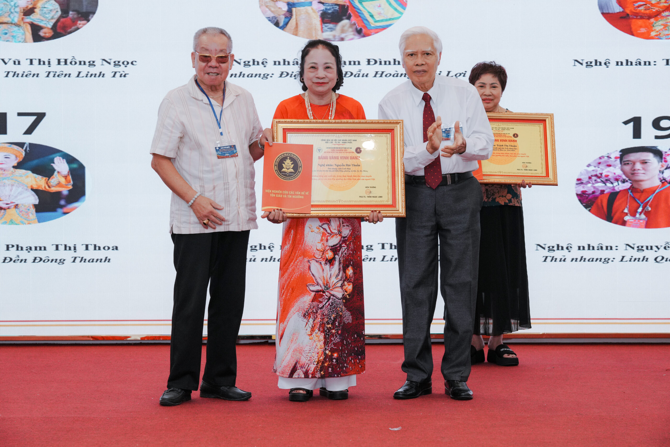 Hội đồng Khoa học Viện Nghiên cứu các vấn đề về Tôn giáo và Tín ngưỡng nhiệm kỳ 2026–2030, gồm các ông, bà có tên sau:1. GS.TS. Trương Quốc Bình – Nguyên Phó Cục trưởng Cục Di sản văn hóa, Bộ Văn hóa, Thể thao và Du lịch – Chủ tịch Hội đồng. 2. PGS.TS. Nguyễn Thanh Xuân – Giảng viên cao cấp Học viện Chính trị Quốc gia Hồ Chí Minh; nguyên Phó Trưởng Ban Tôn giáo Chính phủ – Phó Chủ tịch Hội đồng. 3. Đại tá, Nhà nghiên cứu Hà Huy Thắng – Phó Viện trưởng Thường trực Viện Nghiên cứu các vấn đề về Tôn giáo và Tín ngưỡng – Ủy viên 4. PGS.TS. Phạm Ngọc Trung – Nguyên Trưởng khoa Văn hóa và Phát triển, Học viện Báo chí và Tuyên truyền – Ủy viên. 5. PGS.TS. Đỗ Lan Hiền – Nguyên Viện trưởng Viện Tôn giáo và Tín ngưỡng, Học viện Chính trị Quốc gia Hồ Chí Minh – Ủy viên. 6. TS. Phạm Tiến Dũng – Giảng viên Viện Trần Nhân Tông, Đại học Quốc gia Hà Nội; nguyên Trưởng Ban Tôn giáo Hà Nội – Ủy viên. 7. TS. Giáo dục, TS. Phật học Nguyễn Đức Hiển – Ủy viên. 8. TS. Phạm Văn Khiển – Phó Viện trưởng Viện Nghiên cứu các vấn đề về Tôn giáo và Tín ngưỡng – Ủy viên. 9. Thạc sĩ Hoàng Kim Đức – Chánh Văn phòng Viện Nghiên cứu các vấn đề về Tôn giáo và Tín ngưỡng – Ủy viên Thường trực, Thư ký Hội đồng.