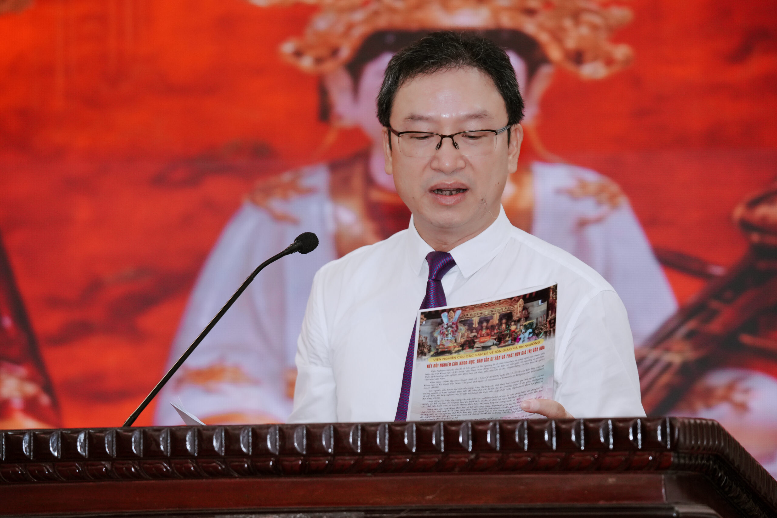 Diễn đàn thường niên về tín ngưỡng thờ mẫu tam phủ của người việt, tôn giáo, tín ngưỡng